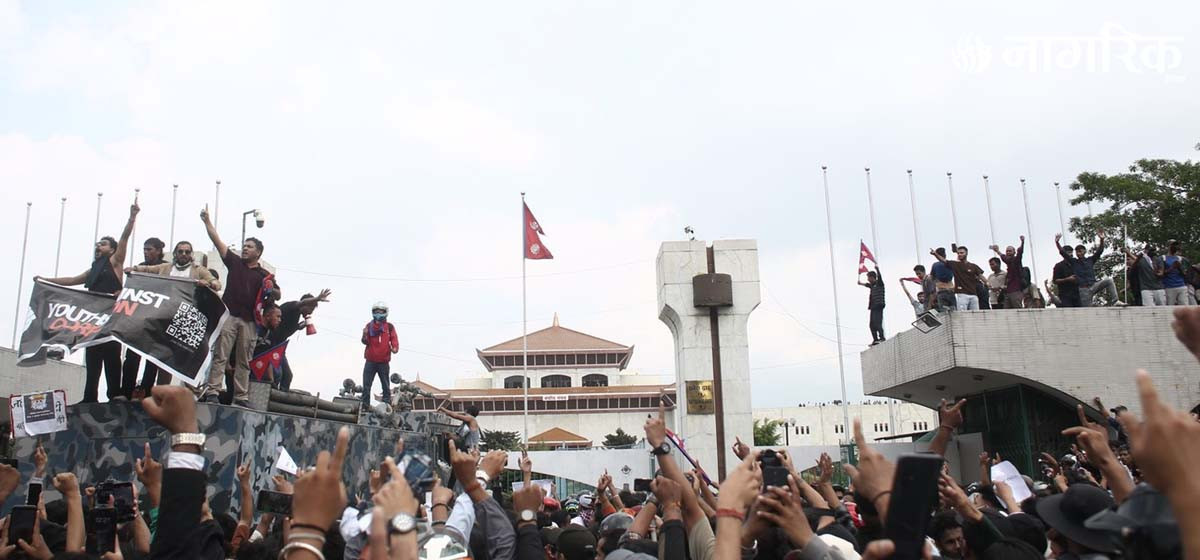 जेन-जी आन्दोलनमा ज्यान गुमाउनेको संख्या १९ पुग्याे, झन्डै साढे ३ सय जनाकाे उपचार चल्दै