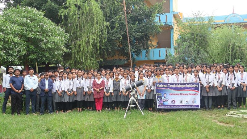 गढवामा प्रयोगमा आधारित खगोल साक्षरता कक्षा संचालन