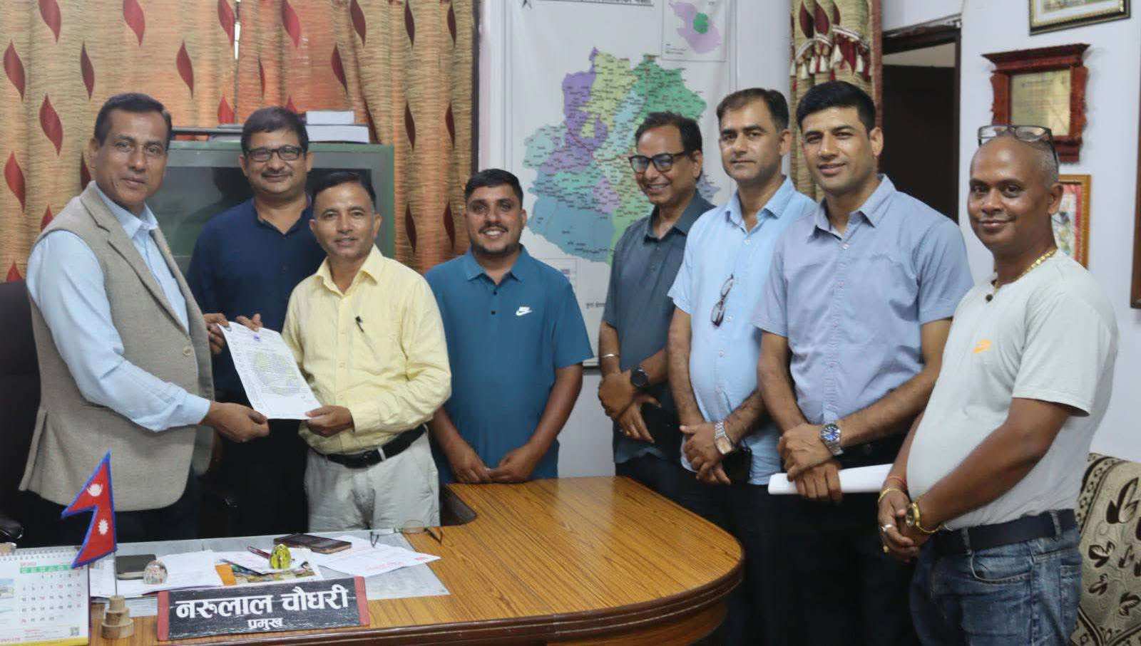 पत्रकार महासंघ लुम्बिनीमा कल्याणकारी कोष स्थापना अभियान सुरु : घोराहीमा ज्ञापनपत्र पेश