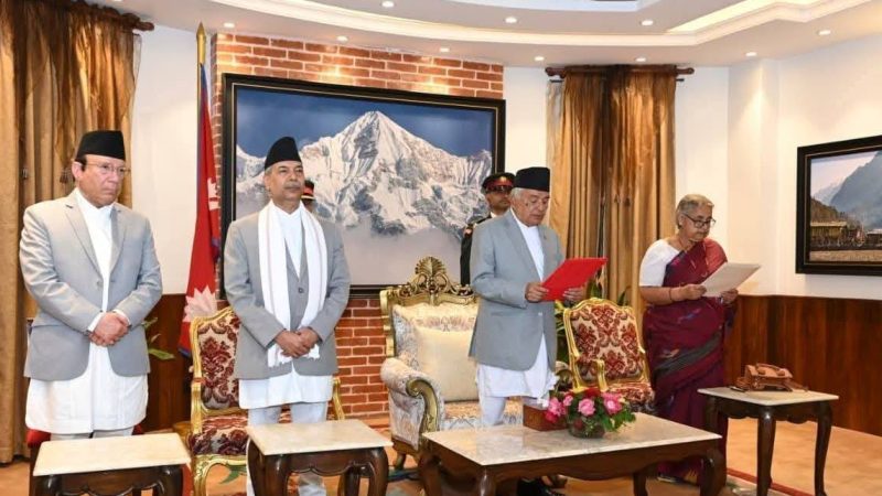 प्रतिनिधि सभा विघटन : फागुन २१ गते निर्वाचनको मिति  घोषणा