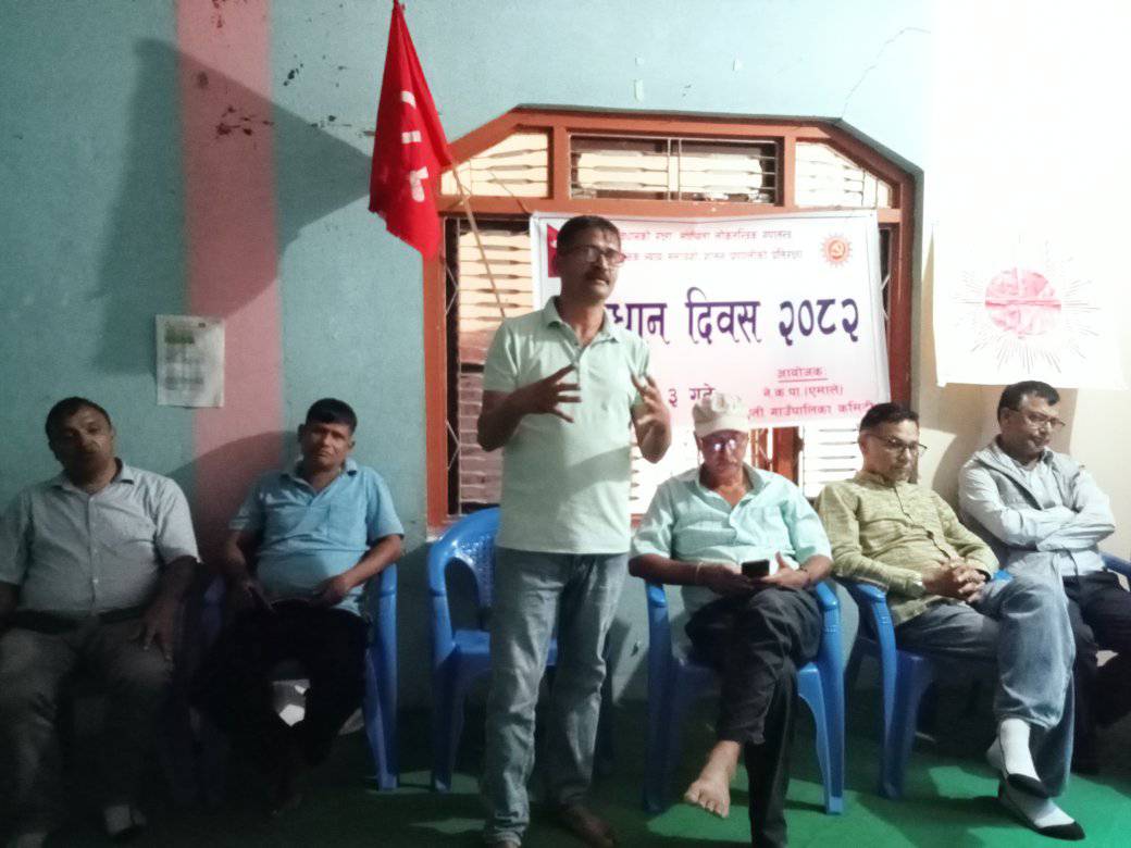 जेनजी आन्दोलनमा षड्यन्त्रपूर्वक सिंहदरबार सहितका संरचना ध्वस्त पारियो : गौतम