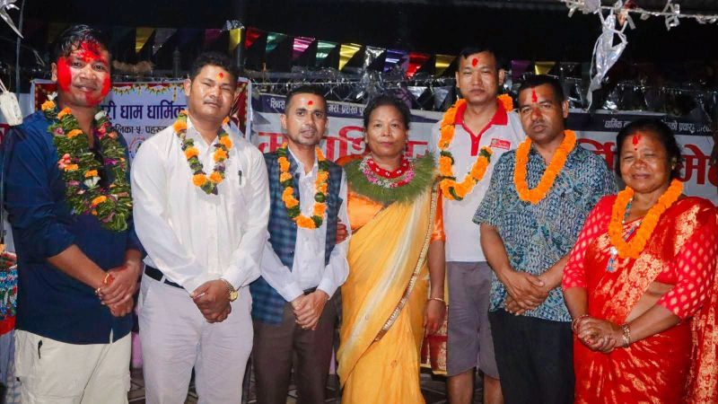 शिवसवरी धाममा नयाँ नेतृत्व : अध्यक्षमा मिश्रुलाल चौधरी निर्विरोध निर्वाचित