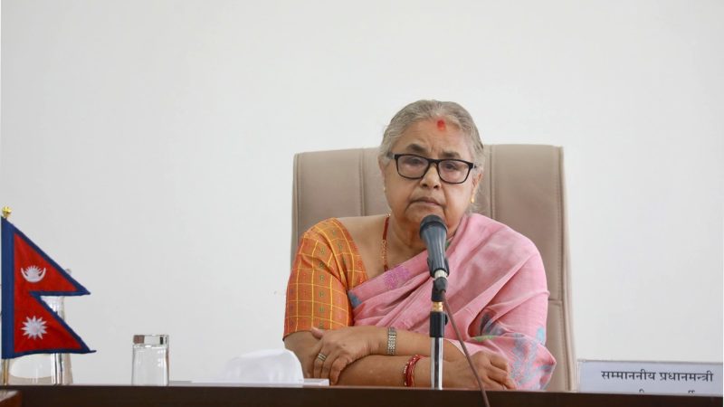 जेनजी आन्दाेलनका मृतकलाई सहिद घाेषणा गरिने, परिवारलाई १०-१० लाख दिने निर्णय