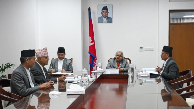 असोज १ गते शोक दिवस मनाउने सरकारको निर्णय