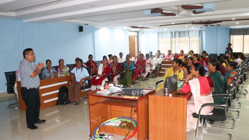 राप्तीमा ३ दिने महिला नेतृत्व सीप विकास प्रशिक्षण सुरु