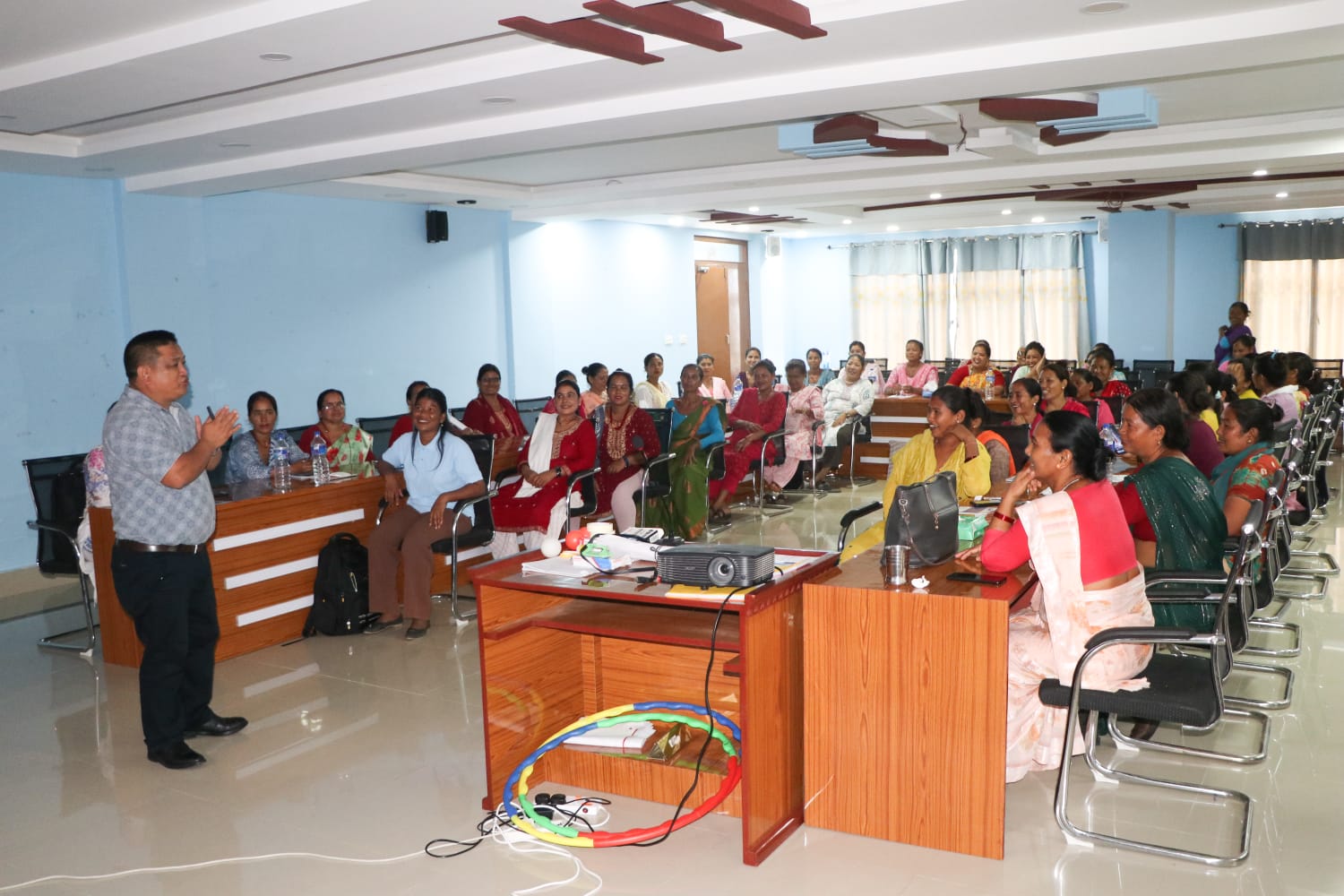 राप्तीमा ३ दिने महिला नेतृत्व सीप विकास प्रशिक्षण सुरु