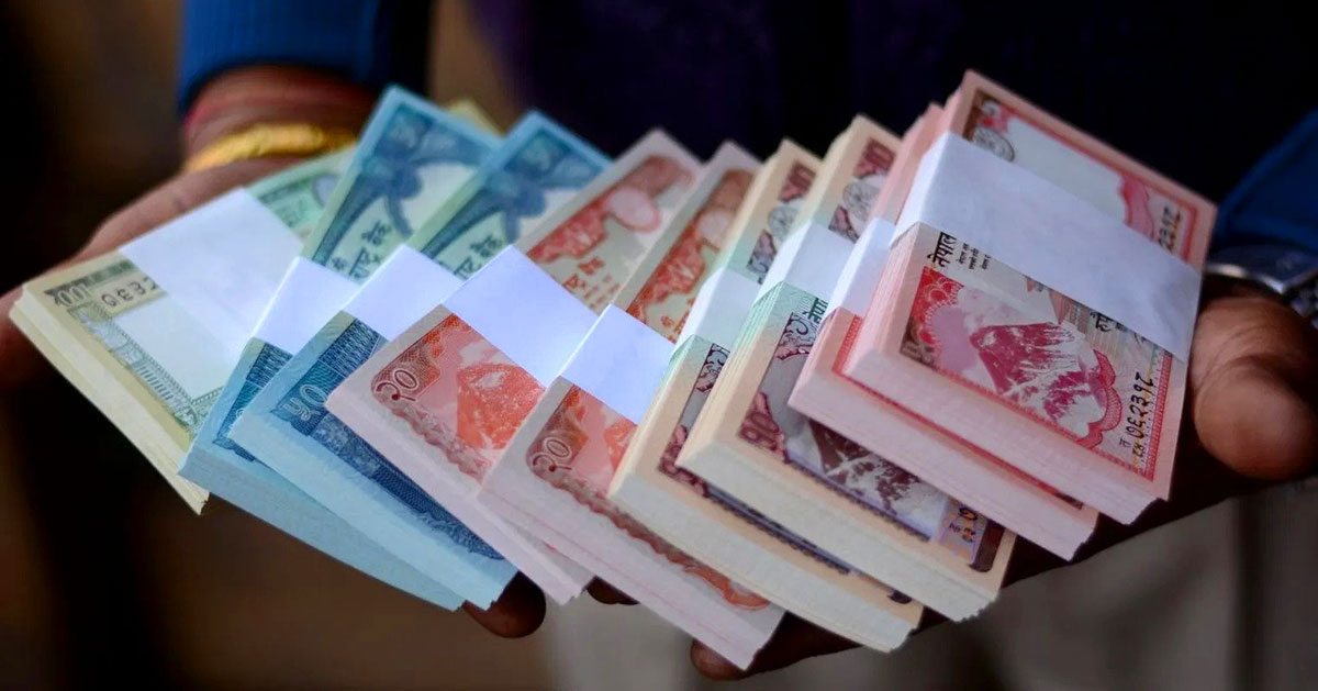 दशैँका लागि आजदेखि सुकिला नोट सटही शुरु