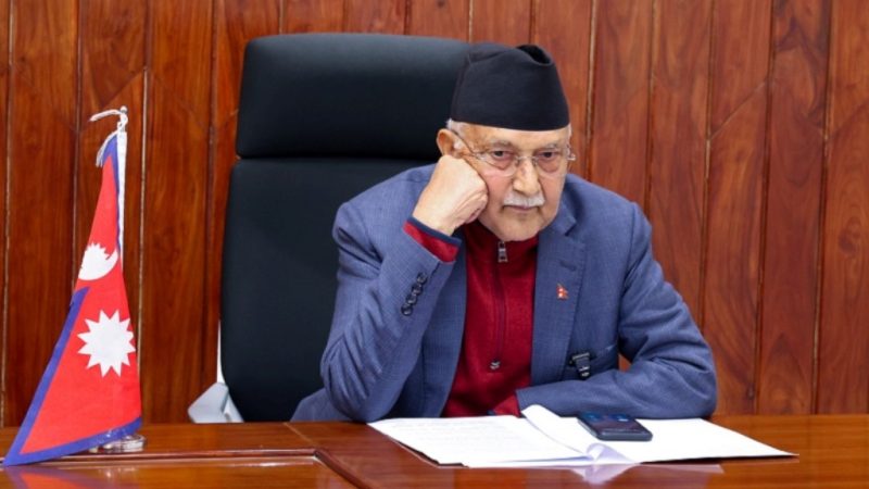 निवर्तमान प्रधानमन्त्री ओलीसहित पाँच जनाको पासपोर्ट रोक्का