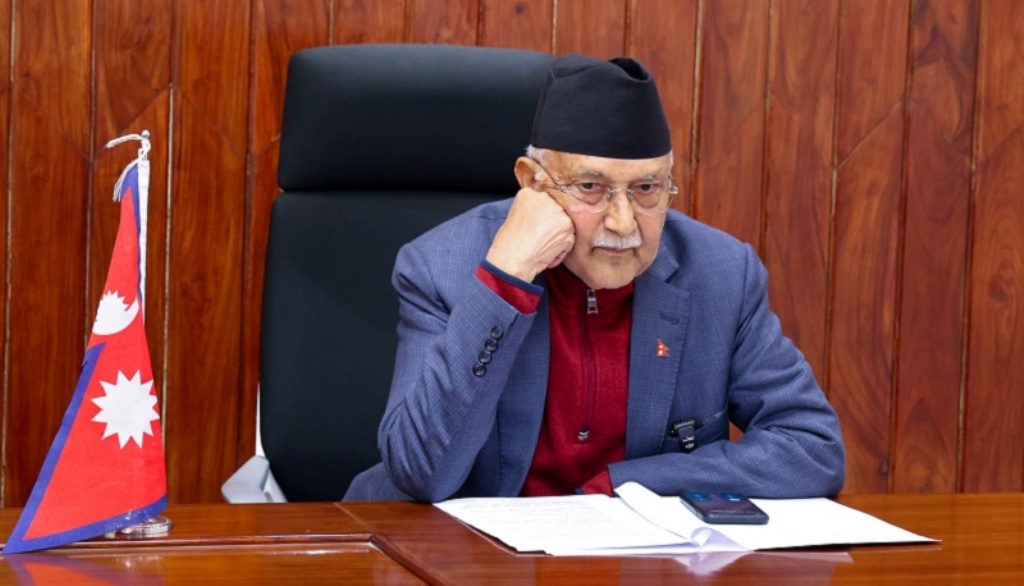 निवर्तमान प्रधानमन्त्री ओलीसहित पाँच जनाको पासपोर्ट रोक्का