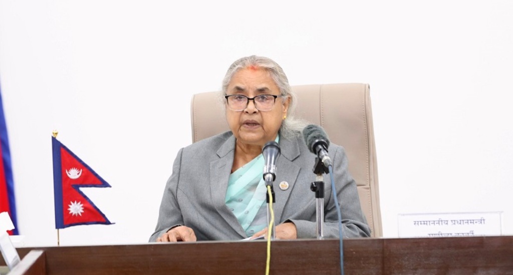 आन्दोलनले उठाएका आवाजलाई सम्बोधन गर्न सबैले हातेमालो गर्नुपर्छ : प्रधानमन्त्री कार्की