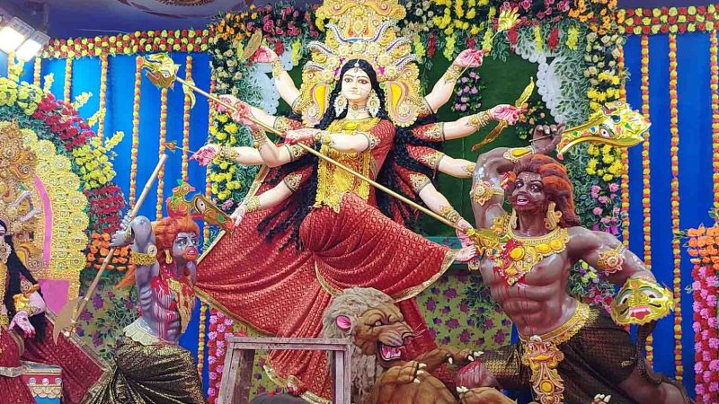 नवरात्रको आठौं दिन आज महागौरी देवीको पूजा आराधना गरिँदै