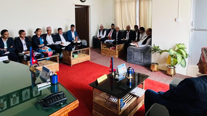 जेनजी आन्दोलनका शहीदहरूप्रति लुम्बिनी प्रदेश सरकारद्वारा श्रद्धाञ्जली