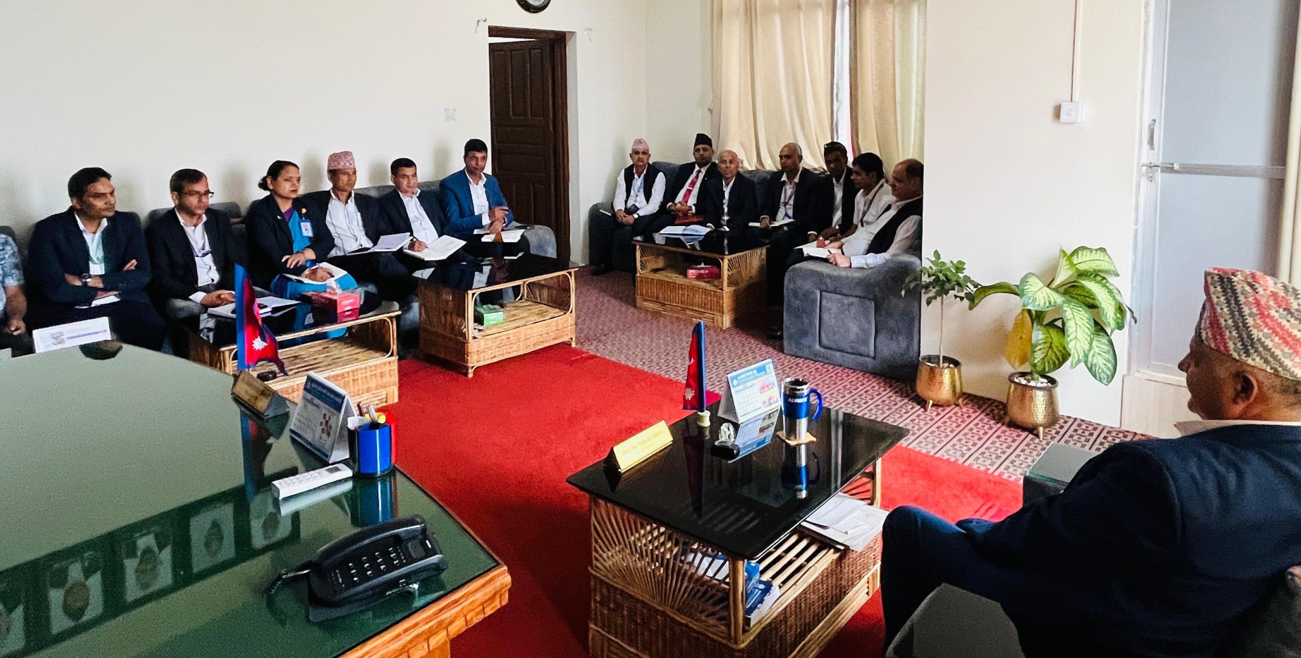 जेनजी आन्दोलनका शहीदहरूप्रति लुम्बिनी प्रदेश सरकारद्वारा श्रद्धाञ्जली