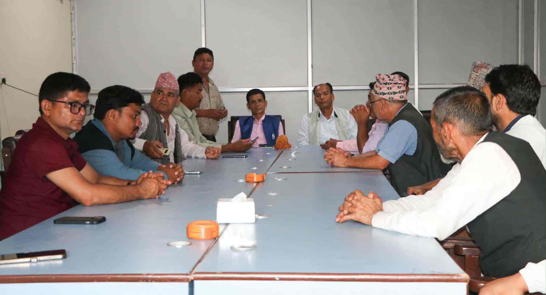 माओवादी केन्द्र राप्तीको समसामयिक राजनीतिक परिस्थितिको समीक्षा