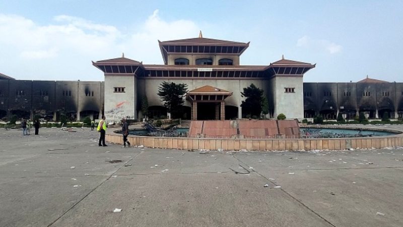 राष्ट्रियसभाको चालू अधिवेशन गएराति देखि अन्त्य