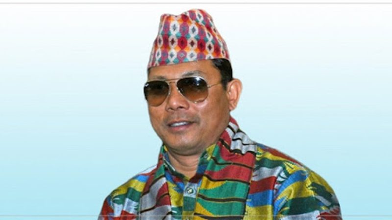 रेशम चौधरीले नागरिक उन्मुक्ति पार्टी छोडे, नयाँ पार्टीकाे घोषणा