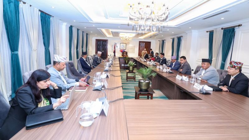 गृहमन्त्रीको राजीनामा : छानवीन समिति बनाउने सरकारको निर्णय