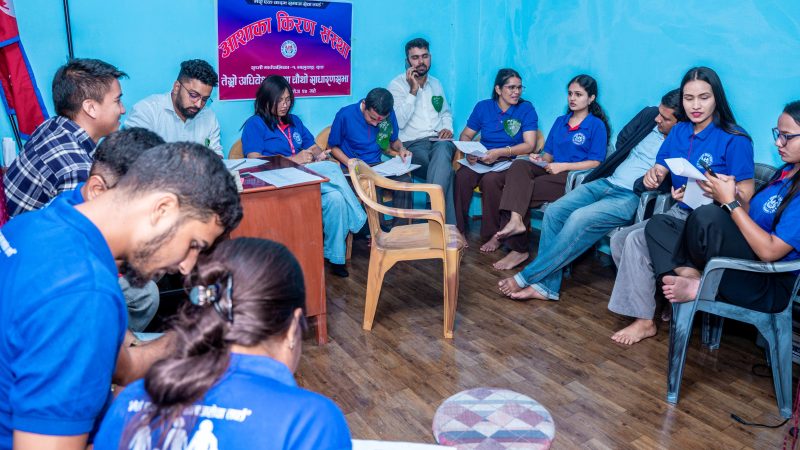 आशाका किरण संस्थाले माैलिक देउसी भैलो कार्यक्रम सञ्चालन गर्ने