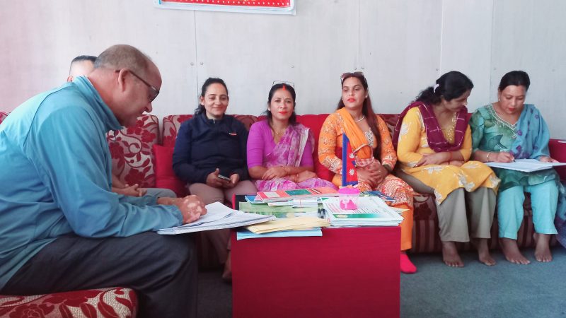 राप्तीमा महिला चेम्बरले हस्तकला तालिम सञ्चालन गर्ने