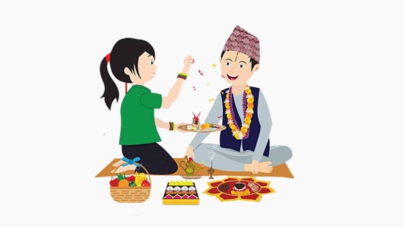 तिहारको मुख्य दिन आज भाइटीका : उत्तम साइत विहान ११ बजेर ३९ मिनेटमा