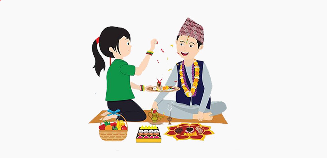 तिहारको मुख्य दिन आज भाइटीका : उत्तम साइत विहान ११ बजेर ३९ मिनेटमा