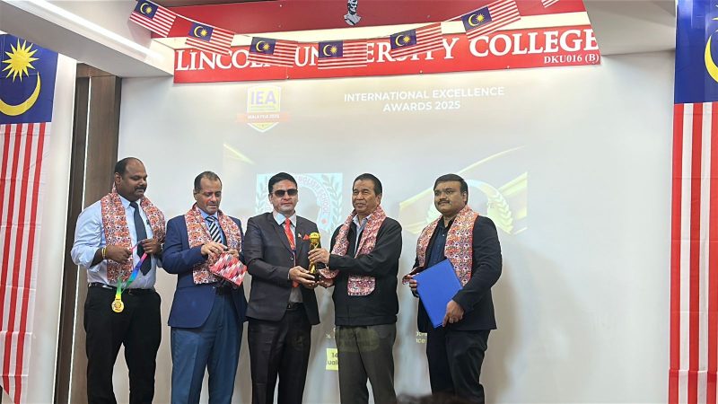 लिटिल एन्जल्स स्कुल राप्ती प्रालिलाई पहिलो अन्तर्राष्ट्रिय सम्मान तथा पुरस्कार