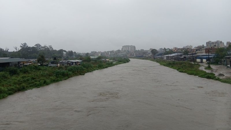 तराईमा ठूलो वर्षा : ठाउँ ठाउँमा बाढी र डुबान