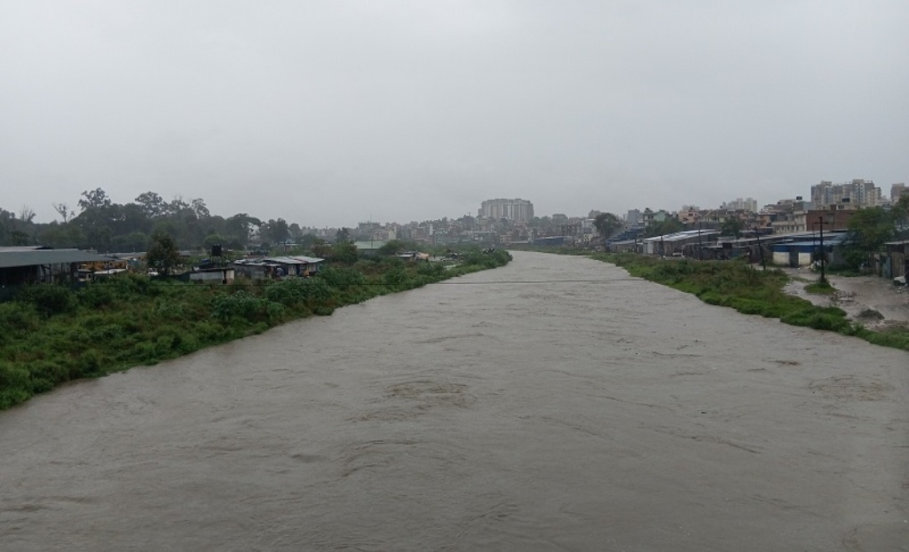 तराईमा ठूलो वर्षा : ठाउँ ठाउँमा बाढी र डुबान