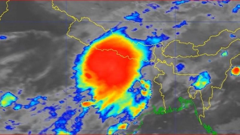 आज राति देखि अर्को मनसुनी प्रणाली सक्रिय हुने भएकाले थप वर्षाको सम्भावना