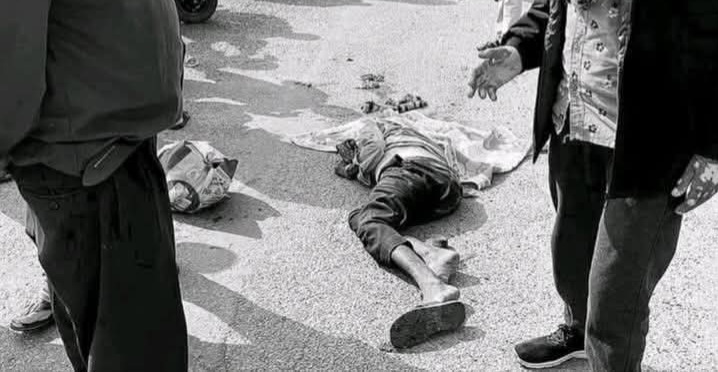 तिहारकै दिन दुखद घटना : लमहीमा बसको ठक्करबाट एक वृद्वको मृत्यु