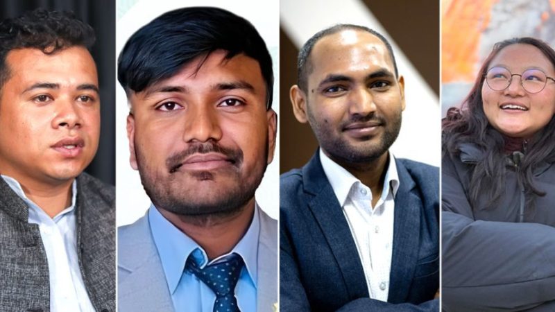 चार जेनजी मन्त्री थपिँदै, सोमबार सम्म शपथको तयारी