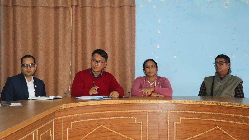 राप्तीका जोखिमयुक्त रुख कटान र दोलाईखोलाको भष्कट व्यवस्थापन गरिने