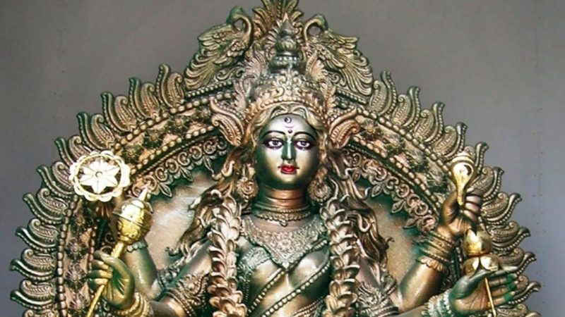 नवरात्रको अन्तिम दिन महानवमीमा सिद्धिदात्री देवीको विधिपूर्वक पूजाआराधना गरिँदै