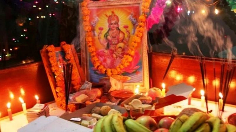 तिहारको तेस्रो दिन आज लक्ष्मीपूजा गरिँदै