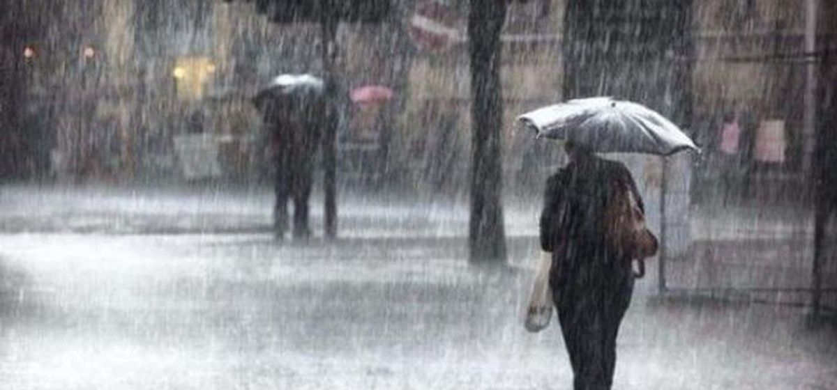 शुक्रवार देखि आरिघोप्टे बर्षाको सम्भावना : धानबाली नकाट्न मौसमबिद्को आग्रह