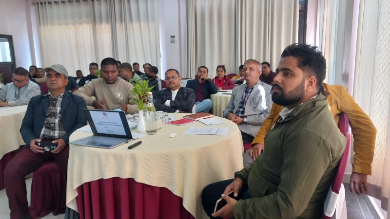 विद्यालय सुरक्षित राख्न विपद्–पूर्व तयारीमा जुटन आग्रह