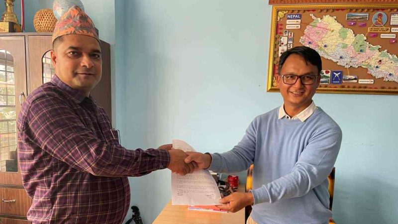 बिग्रिएका सिसि क्यामरा मर्मत गर्न राप्ती उद्योग वाणिज्य संघको माग