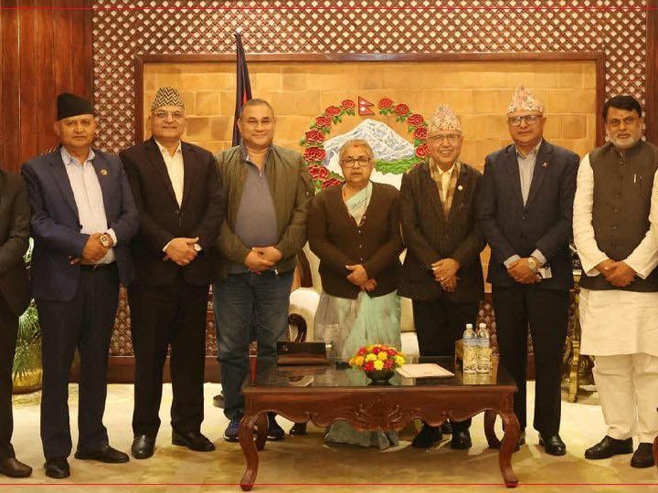 प्रधानमन्त्रीको छलफलमा लुम्बिनीका मुख्यमन्त्री आचार्यले उठाए यी महत्वपूर्ण सवाल