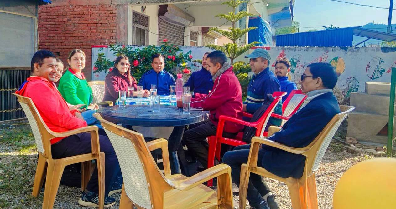 राप्ती प्रेस मञ्चले पत्रकारहरूका लागि निशुल्क आँखा तथा स्वास्थ्य शिविर सञ्चालन गर्ने