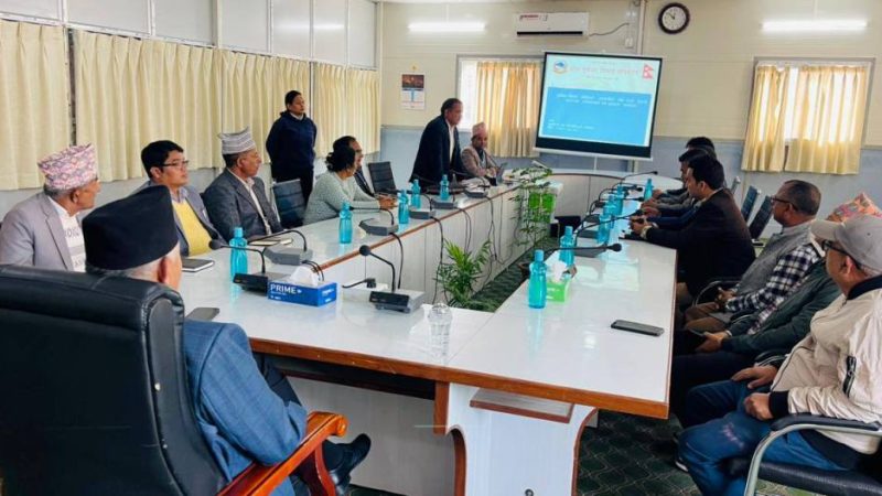 जग्गा एकीकरण र कित्ताकाट प्रक्रियामा राजधानी गुरुयोजनालाई असर नपार्ने गरी गर्नुपर्ने