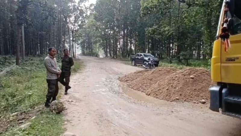 कालाकाटे– गढवा हुलाकी सडक खण्ड युवाहरुद्धारा मर्मत