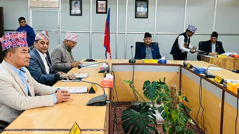 लुम्बिनी प्रदेश मन्त्रिपरिषद्को बैठकद्धारा ७ वटा महत्वपूर्ण निर्णय