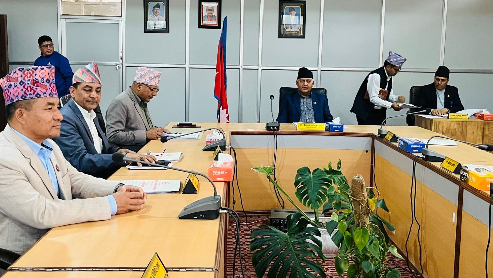 लुम्बिनी प्रदेश मन्त्रिपरिषद्को बैठकद्धारा ७ वटा महत्वपूर्ण निर्णय