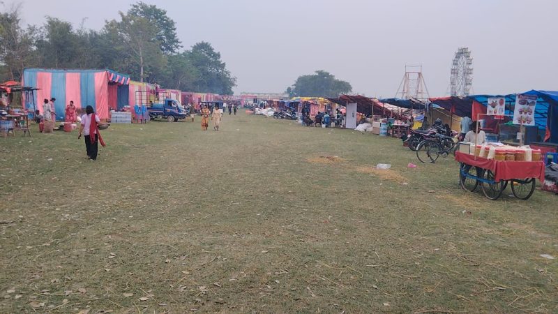 देउखुरीको अर्नाहनपुरमा आजदेखि रामघाट मेला सुरु