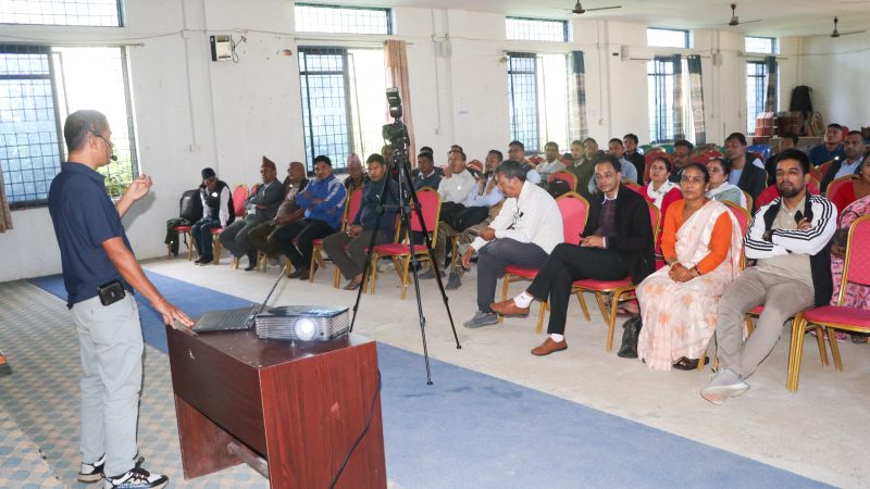 आदर्श नमुना माध्यमिक विद्यालयमा निशुल्क औद्योगिक प्रशिक्षार्थी तालिम सञ्चालन हुने