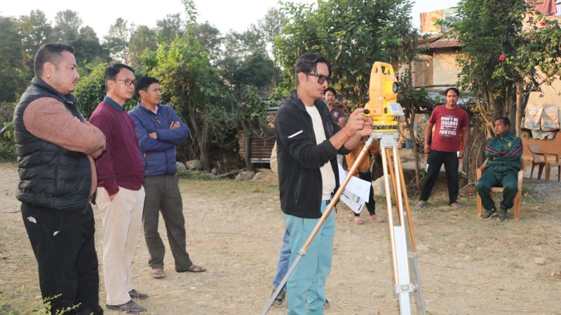 दाङको राप्ती–८ भैसवा खोलामा पक्की पुल निर्माण कार्य सुरु