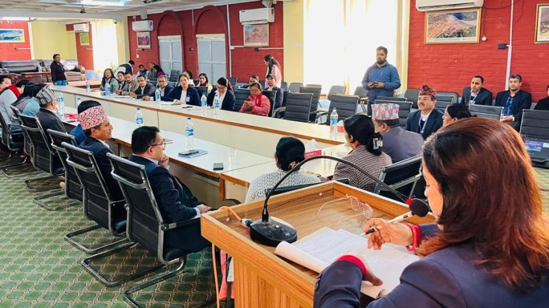 लुम्बिनी प्रदेशमा सुभारम्भ भयो लैंगिक हिंसा विरुद्धको १६ दिने अभियान