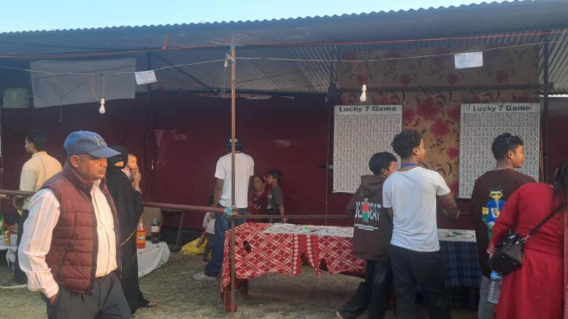 कपिलवस्तु व्यापार मेलामा जुवाजन्य खेल सञ्चालन, सराेकारवाला निकाय मौन