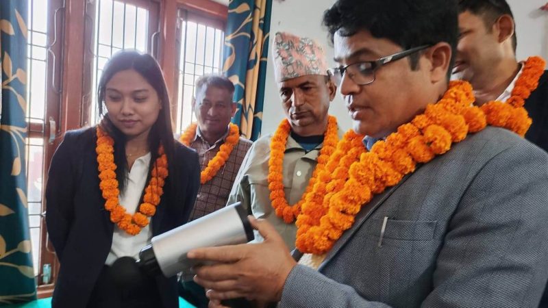 गढवाको गोबरडिहा आयुर्वेद औषधालयबाट निशुल्क फिजियोथेरापी सेवा शुभारम्भ