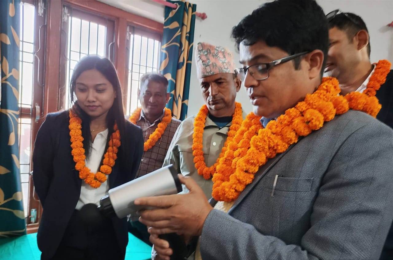 गढवाको गोबरडिहा आयुर्वेद औषधालयबाट निशुल्क फिजियोथेरापी सेवा शुभारम्भ